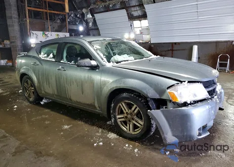 2009 Dodge Avenger Sxt z USA, uszkodzony, nr VIN 1B3LC56BX9N522999